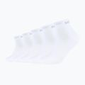 Socken Skechers Mesh Ventilation Quarter 5 pairs white/white 2