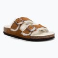 BIRKENSTOCK Arizona Shearling SL Regular Nerz-Flip-Flops