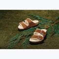 BIRKENSTOCK Arizona Shearling SL Regular Nerz-Flip-Flops 8