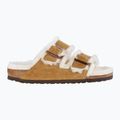 BIRKENSTOCK Arizona Shearling SL Narrow Nerz-Flip-Flops 2