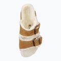 BIRKENSTOCK Arizona Shearling SL Narrow Nerz-Flip-Flops 3