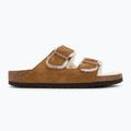 BIRKENSTOCK Arizona Shearling SL Narrow Nerz-Flip-Flops 2