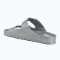 BIRKENSTOCK Flip-Flops Arizona EVA Metallic Regular metallic silber 3