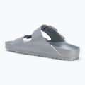 Badeschuhe BIRKENSTOCK Arizona EVA Narrow metallic silver 3