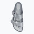 Badeschuhe BIRKENSTOCK Arizona EVA Narrow metallic silver 5