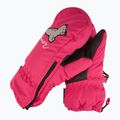 Skihandschuhe Kinder ZIENER LE Zoo Minis pop pink