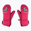 Kinder-Skihandschuhe ZIENER LE Zoo Minis pop pink 3