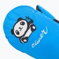 Kinder-Skihandschuhe ZIENER LE Zoo Minis Persisch blau 4