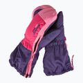 ZIENER Kinder-Skihandschuhe Levi As Minis dunkelviolett