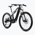 Elektrofahrrad GHOST E-ASX 130 Universal 750 Wh met. anthrazit/hellgrau glänzend/matt 2