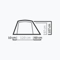 Salewa Micra II grün 00-0000005715 2-Personen-Trekkingzelt 2