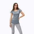 Damen-Trekking-Shirt Salewa Puez Melange Dry grau 00-0000026538