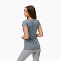 Damen-Trekking-Shirt Salewa Puez Melange Dry grau 00-0000026538 3