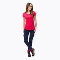 Salewa Damen-Trekking-Shirt Puez Melange Dry rosa 00-0000026538 2