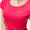 Salewa Damen-Trekking-Shirt Puez Melange Dry rosa 00-0000026538 4