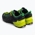 Salewa Herren Wildfire Edge Zustiegsschuh navy blau/gelb 00-0000061346 3