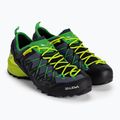 Salewa Herren Wildfire Edge Zustiegsschuh navy blau/gelb 00-0000061346 5
