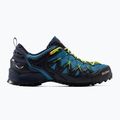 Salewa Herren Wildfire Edge Approach Schuh blau/gelb 61346 2