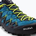 Salewa Herren Wildfire Edge Approach Schuh blau/gelb 61346 7