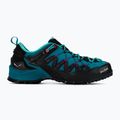 Salewa Wildfire Edge Frauen Ansatz Schuh blau 00-0000061347 2