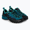 Salewa Wildfire Edge Frauen Ansatz Schuh blau 00-0000061347 5