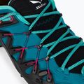 Salewa Wildfire Edge Frauen Ansatz Schuh blau 00-0000061347 7