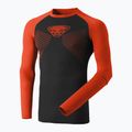 Herren DYNAFIT Speed Dryarn LS Thermo-T-Shirt schwarz-rot 08-0000071056 6