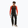 Herren DYNAFIT Speed Dryarn LS Thermo-T-Shirt schwarz-rot 08-0000071056 2
