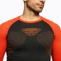 Herren DYNAFIT Speed Dryarn LS Thermo-T-Shirt schwarz-rot 08-0000071056 4