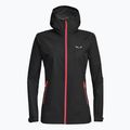 Salewa Damen Regenjacke Puez Aqua 3 PTX schwarz 00-0000024546 7
