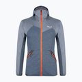Herren Salewa Puez Melange PL FZ Hoody Fleece-Sweatshirt blau 00-0000027386 4