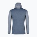 Herren Salewa Puez Melange PL FZ Hoody Fleece-Sweatshirt blau 00-0000027386 5