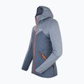 Herren Salewa Puez Melange PL FZ Hoody Fleece-Sweatshirt blau 00-0000027386 6