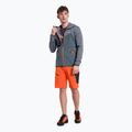 Herren Salewa Puez Melange PL FZ Hoody Fleece-Sweatshirt blau 00-0000027386 2