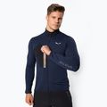 Herren Salewa Pedroc Fleece-Sweatshirt navy blau 00-0000027719