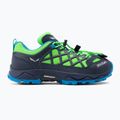 Salewa Wildfire Kinder-Trekkingstiefel blau-grün 00-0000064007 2