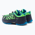 Salewa Wildfire Kinder-Trekkingstiefel blau-grün 00-0000064007 3