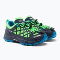 Salewa Wildfire Kinder-Trekkingstiefel blau-grün 00-0000064007 5