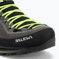 Herren-Trekkingschuhe Salewa MS MTN Trainer 2L geräuchert / fluo grün 7