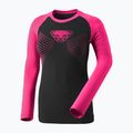 Damen Thermoaktiv-Sweatshirt DYNAFIT Speed Dryarn pink glo 4