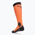 Socken skiturowe DYNAFIT Tour Warm Merino shocking orange 2