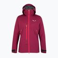 Salewa Damen Regenjacke Sella Responsive kastanienbraun 00-0000027879 7