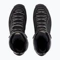 Herren-Trekkingstiefel Salewa MTN Trainer 2 Winter GTX schwarz aus 11