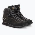 Herren-Trekkingstiefel Salewa MTN Trainer 2 Winter GTX schwarz aus 4