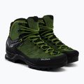 Herren-Trekkingstiefel Salewa MTN Trainer Mid GTX grün 00-0000063458 5