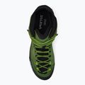 Herren-Trekkingstiefel Salewa MTN Trainer Mid GTX grün 00-0000063458 6