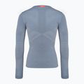 Damen Thermo-T-Shirt Salewa Zebru Med Warm Amr grau 00-0000027958 2