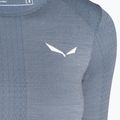 Damen Thermo-T-Shirt Salewa Zebru Med Warm Amr grau 00-0000027958 3