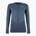 Damen Thermo-T-Shirt Salewa Zebru Med Warm Amr blau 00-0000027958 5