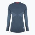 Damen Thermo-T-Shirt Salewa Zebru Med Warm Amr blau 00-0000027958 6